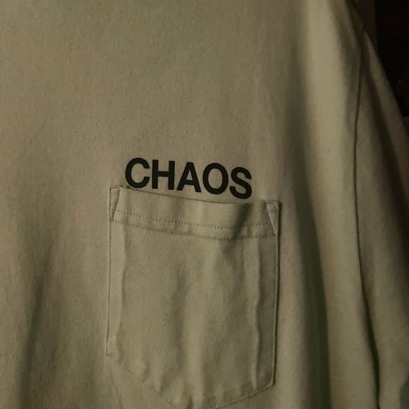 1017 Alyx 9SM chaos lime short sleeve tshirt - Picture 3 of 4